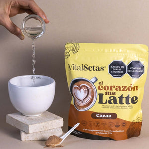 El Corazón Me Latte - Cacao