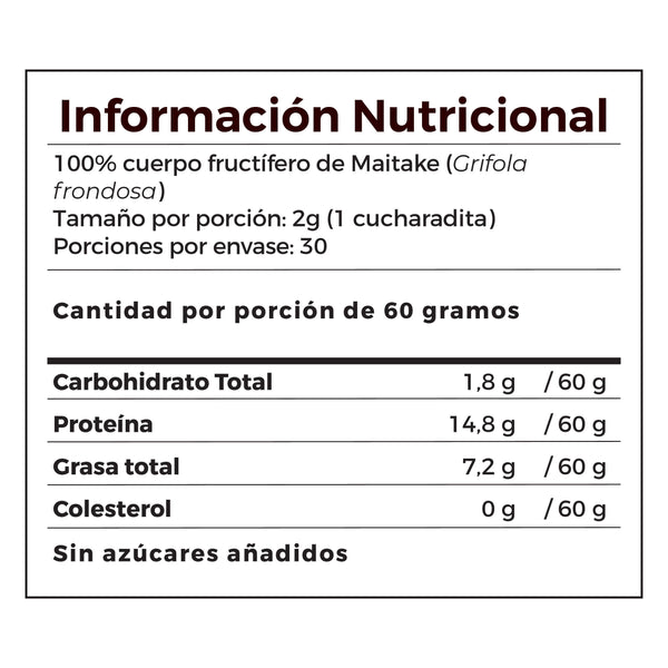 Maitake VitalSetas® Grifola frondosa